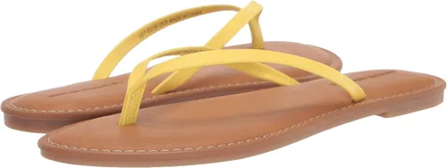 Vista 13 de Amazon Essentials - Sandalias con tira entre los dedos para mujer