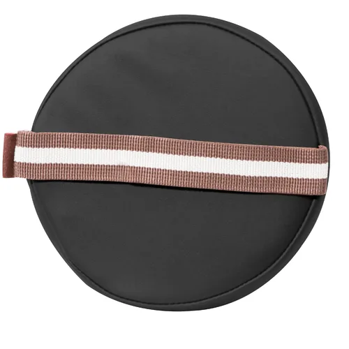 Vista 3 de Master Massage Mesa de masaje redonda Bolster, 6", negro