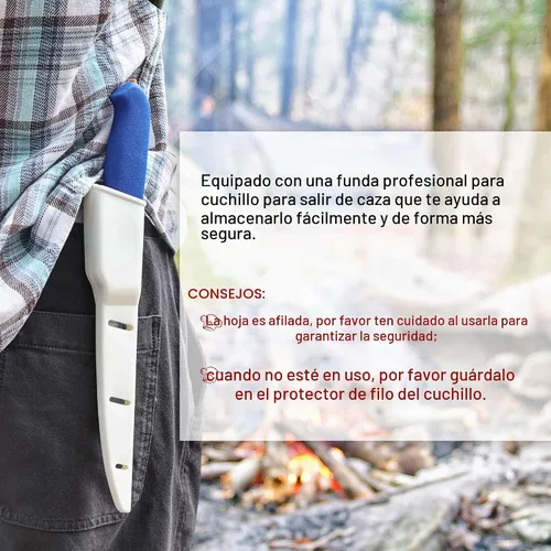 Vista 6 de Cuchillo de deshuesado de 6 pulgadas Hoja curvada flexible