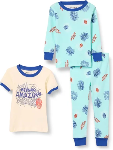Vista 13 de Amazon Essentials Conjunto de pijama de algodón ajustado para niños