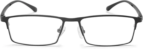 Vista 2 de DUHKP Gafas de miopía miopía de marco completo negro Gafas de distancia de lente