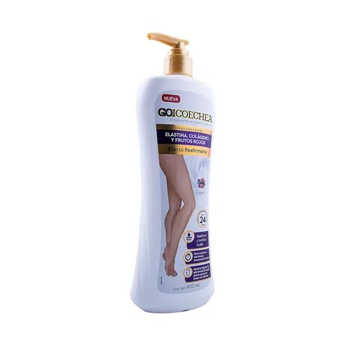Vista 2 de Goicoechea Loción de colágeno reafirmante para la piel, Colageno Efecto Reafirmante para piernas, cuerpo, brazos, 13.5 onzas (paquete de 2)
