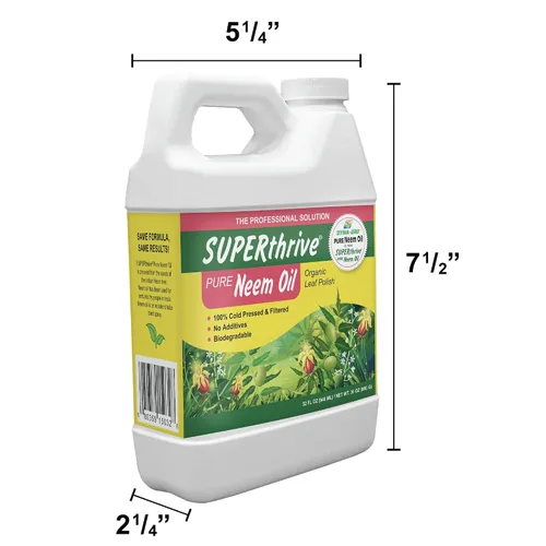 Vista 3 de Aceite de nim para pulimento de hojas, marca Dyna-Gro NEM-008., 32 onza
