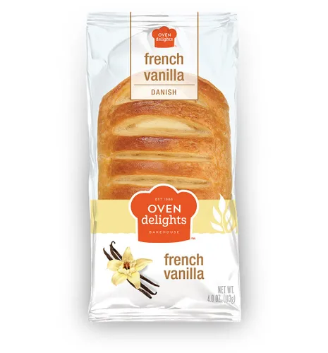 Vista 8 de Horno Delights Apple Danish America's Fruit - Panadería fresca - Pasteles de desayuno - Pasteles reales - perfectamente cocidos - sabor simplemente