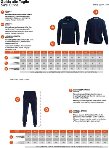 Vista 2 de Givova Mono unisex con cremallera completa con un traje de cremallera