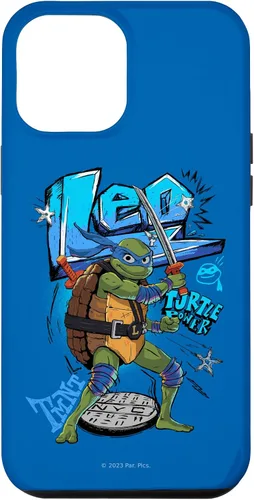 Vista 26 de Teenage Mutant Ninja Turtles: Mutant Mayhem Leo Turtle Power - Carcasa para iPhone 17