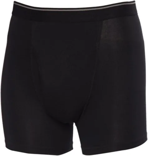 Vista 3 de Kirkland Signature Calzoncillos tipo bóxer de algodón Pima para hombre (4 unidades), Variado