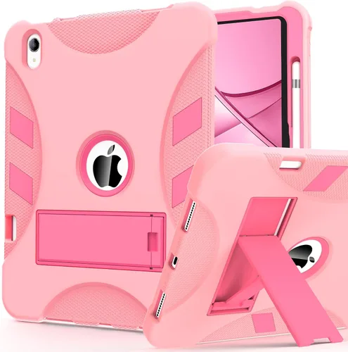 Vista 35 de Funda para iPad de 7ª/8ª generación, funda para iPad 10.2, híbrida, resistente, a prueba de golpes, funda de protección contra caídas construida