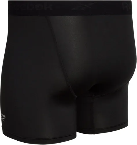 Vista 5 de Reebok Men's Underwear - Performance Boxer Briefs with Fly Pouch (4 Pack)