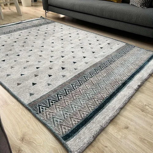 Vista 18 de Alfa Rich 5x8 Alfombras lavables de oro ámbar para sala de estar, dormitorio, cocina, de algodón, aptas para mascotas