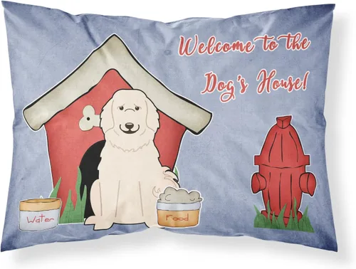 Vista 163 de Caroline's Treasures BB2515PILLOWCASE Between Friends Appenzeller Sennenhund - Funda de almohada de tela estándar, ligera, súper suave, fácil