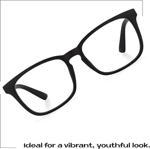 Vista 5 de Readerest Blue Light Reading Glasses - Lightweight Computer Glasses w/Spring Hinges - UV Protection, Anti Glare & Eye Strain