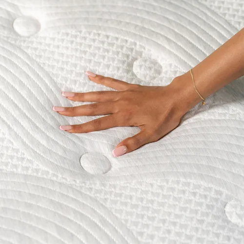 Vista 6 de GhostBed Signature Hybrid - Colchón individual de 12 pulgadas, espuma viscoelástica refrescante y cama híbrida de resortes interiores, comodidad