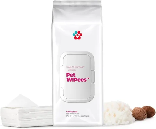 Vista 13 de Toallitas para gatos de todo uso Pet WiPees™ – 100 Toallitas de baño diarias para gatos, Toallitas naturales para gatos para orejas, pelaje