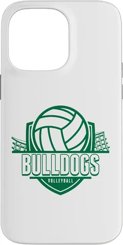 Vista 21 de Bulldogs Volleyball Back to School Spirit G Case for iPhone 17