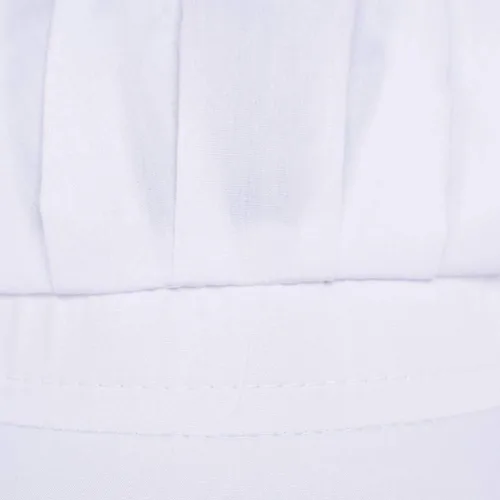 Vista 7 de Nanxson 3 piezas de sombrero de chef de cocina, gorra de chef de cocina, redes para el cabello CF9033