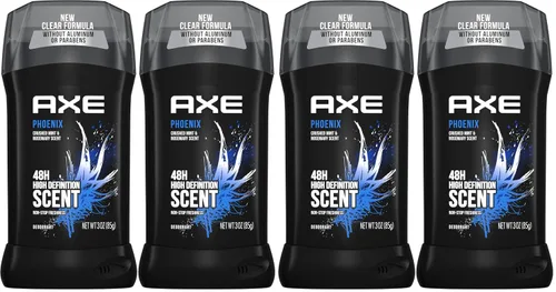 Vista 10 de Desodorante en barra para hombres Axe, Anarchy for Him, 3 onzas (paquete de 12), Fénix