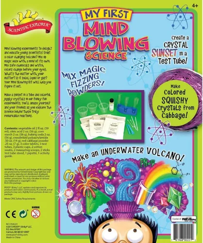 Vista 3 de Kit de experimentos científicos, Empaque estándar, ninguno , Multicolor