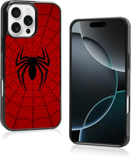 Vista 16 de Funda para teléfono Araña, a prueba de golpes, bonita funda protectora para teléfono con diseño de telaraña diseñada compatible con iPhone 11 Pro 11