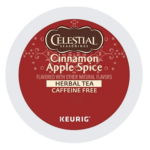 Vista 16 de Celestial Seasonings - Té de hierbas con canela y manzanas, 24