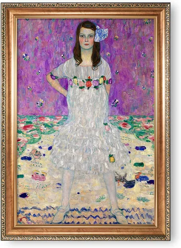 Vista 96 de A&T ARTWORK Avenue to Schloss Kammer por Gustav Klimt. Las reproducciones de arte clásico del mundo, impresiones en lienzo giclée para decoración
