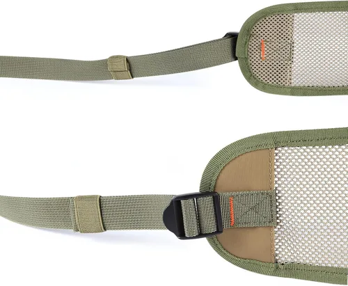Vista 3 de QOGIR Banda trasera de caza de sillín: accesorio de soporte adicional para silla de montar, accesorios ajustables para sillín de caza, añade un poco