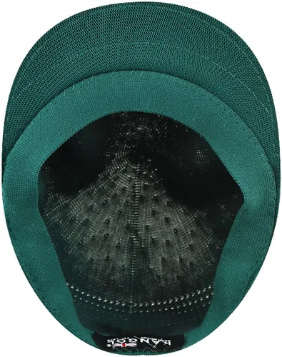 Vista 5 de Kangol Tropic Ventair 504 - Gorro para hombre verde (Masters Green)