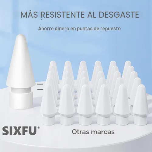 Vista 6 de Puntas de repuesto para Apple Pencil USB-C/punta de 1ª generación/2ª generación (paquete de 12)