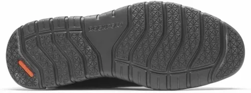 Vista 3 de Rockport Hombre Tm Sport Plain Toe Negro, 9 W US, Cuero negro