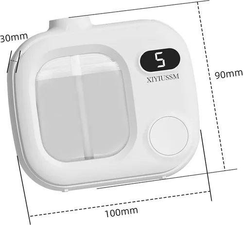 Vista 2 de Difusor de Aceite Esencial Sin Agua Portátil, Máquina de Aromaterapia Inalámbrica para Hogar, Oficina, Auto, Habitación Grande. Difusor Ultrasónico