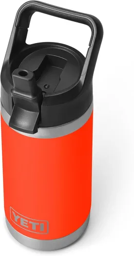Vista 41 de YETI Rambler Jr. - Botella de 12 onzas para niños, con tapa con pajilla
