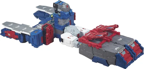 Vista 2 de Muñeco fortaleza de titán Maximus de la generación tranformers regresa.