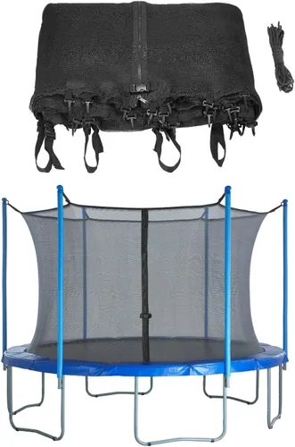 Vista 14 de Upper Bounce Machrus - Red de repuesto para cama elástica de 7.5FT 8FT 9FT 10FT 12FT 13FT 14FT 15FT 16FT - Red de seguridad para postes rectos/arcos