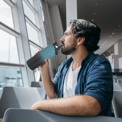 Vista 9 de Tapa de popote para botella de agua de boca ancha Hydroflask, tapa de pajilla, mango flexible, apto para Hydro Flask de 12, 16, 18, 20, 32, 40, 64