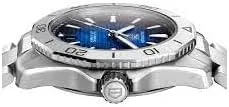 Vista 3 de Tag Heuer Aquaracer - Reloj automático con esfera azul para hombre WBP2111BA0627