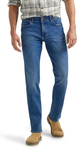 Vista 23 de Lee Extreme Motion - Jeans rectos cónicos para hombre Negro