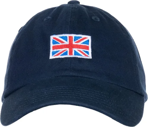 Vista 2 de Countries of the World National Pride Nation - Sombrero de béisbol de perfil bajo para papá para hombres y mujeres, Azul Patchwork