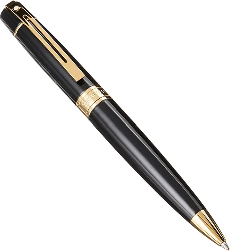 Vista 34 de Sheaffer 100. Pluma de punta estilográfica media de níquel.