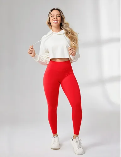 Vista 5 de UNISSU Leggings de entrenamiento de cintura alta sin costura frontal para mujer, pantalones de yoga suaves para gimnasio, mallas atléticas - 25