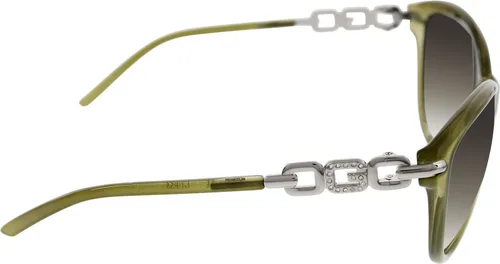Vista 2 de Guess GU7288-OL-36 - Gafas de sol para mujer, color verde