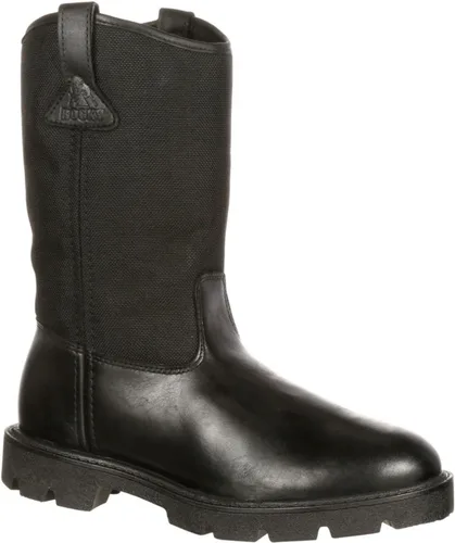 Vista 2 de ROCKY Bota de servicio público Warden Pull-On Wellington