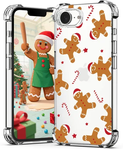 Vista 12 de Funda de hombre de jengibre lindo para iPhone 7/8/SE - TPU amortiguador suave parachoques