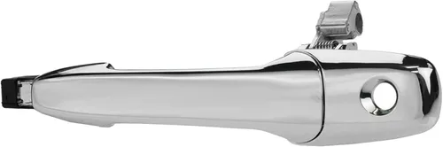 Vista 60 de TRQ Manija de puerta exterior delantera derecha cromada para el lado del pasajero compatible con Dodge Durango Jeep Grand Cherokee 2011-2021