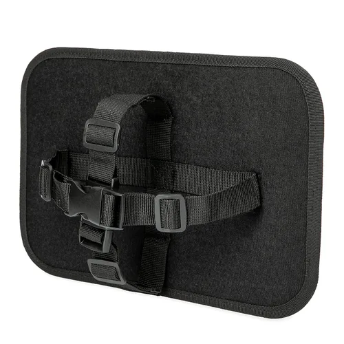 Vista 4 de Nuby Espejo de bebé para asiento trasero inastillable, color negro