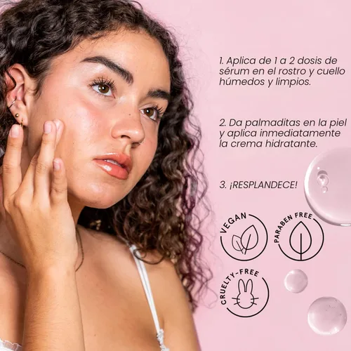 Vista 5 de grace & stella Suero de ácido hialurónico galardonado (0.3 fl oz/0.34 fl oz) Suero de ácido hialurónico para la cara - Sueros faciales de ácido
