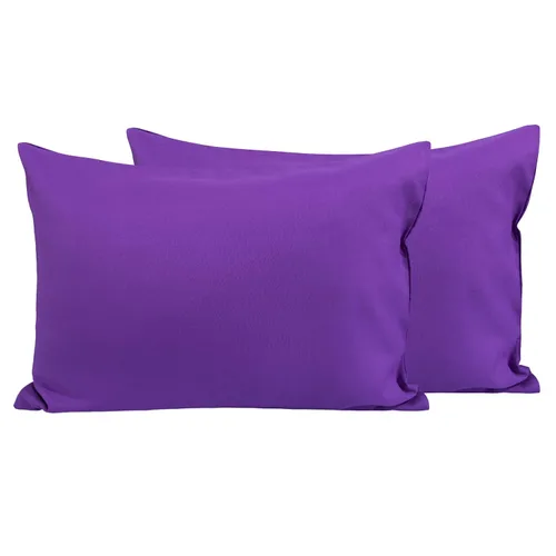 Vista 19 de FLXXIE Juego de 2 fundas de almohada de microfibra para niños pequeños, fundas de almohada pequeñas de 14 x 20 pulgadas para almohadas de bebé de 12