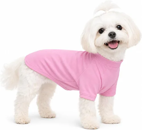 Vista 39 de Lovelonglong Sudadera para perro, otoño, invierno, clima frío, camisetas para perros pequeños, medianos y grandes, ropa de chihuahua, color negro, XS
