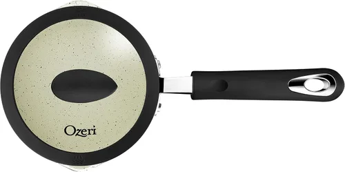 Vista 5 de La cacerola de piedra todo en uno y olla de cocina de Ozeri – 100% APEO, GenX, PFBS, PFOS, PFOA, NMP y revestimiento de fabricación alemana sin NEP
