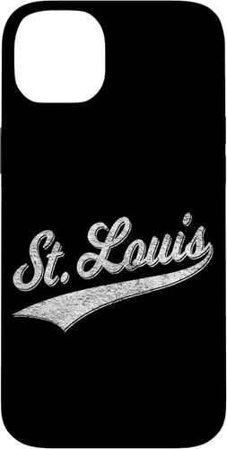 Vista 15 de Funda para iPhone 12 Pro Max ST. LOUIS MISSOURI VARSITY SCRIPT SPORTS JERSEY