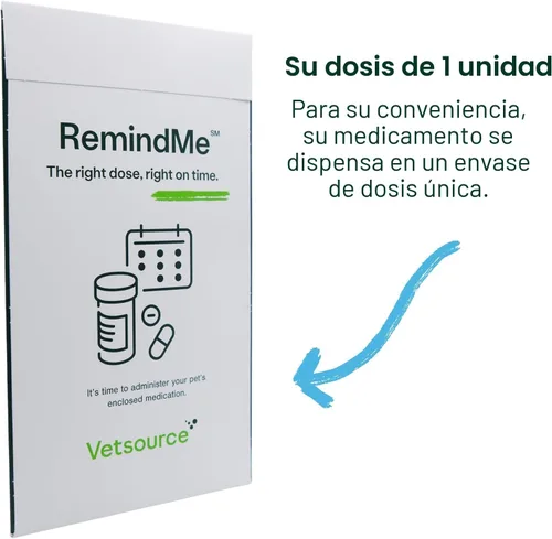 Vista 9 de Simparica Trio (sarolaner, moxidectina y tabletas masticables de pirantel) masticables para perros, 6 mg/tab, 5.6-11 libras, (púrpura), 1 tableta
